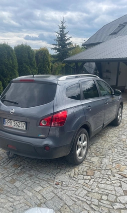 Nissan Qashqai+2 cena 37000 przebieg: 280000, rok produkcji 2009 z Wysokie Mazowieckie małe 16